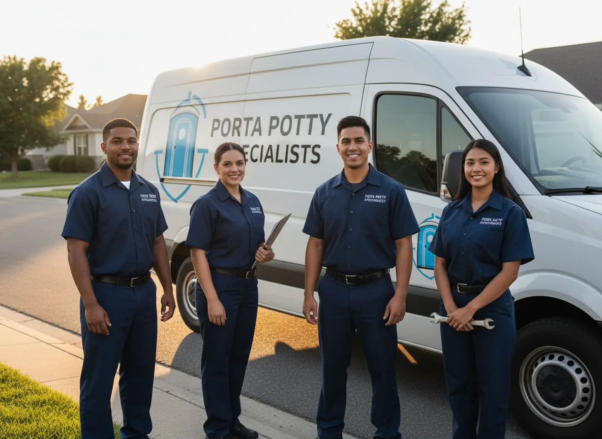 Portable Toilet Rental company in Dunn Center, ND