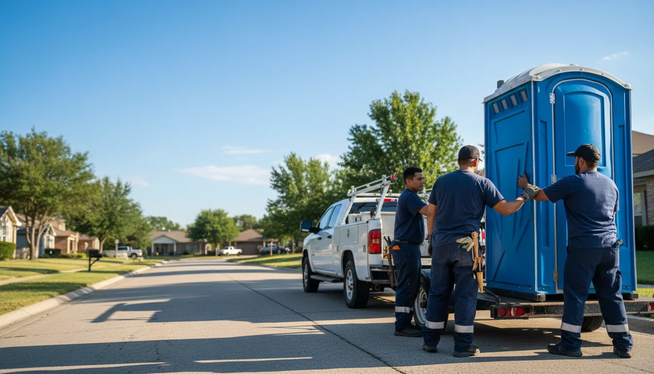 Portable Toilet Rental in Dunn Center, ND near me